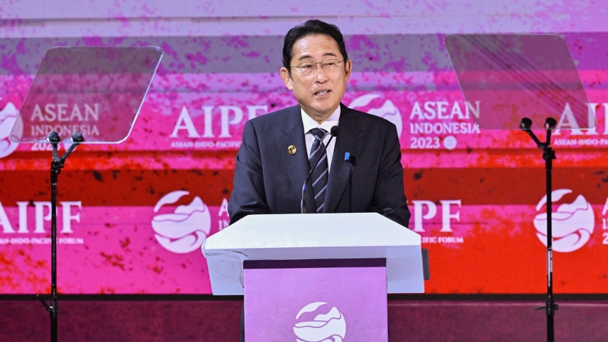 Nhật Bản thúc đẩy “kết nối toàn diện” với ASEAN